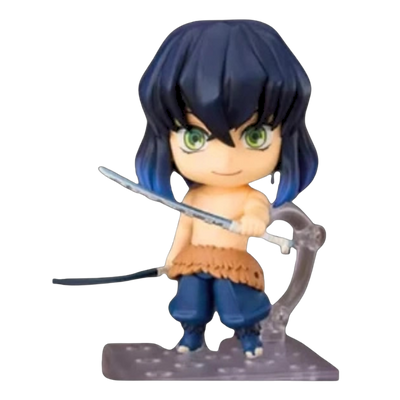 Figurine Inosuke Hashibira « Modulable » inspirée de l’anime Demon Slayer