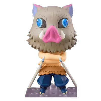 Figurine Inosuke Hashibira modulable pour les fans de Demon Slayer