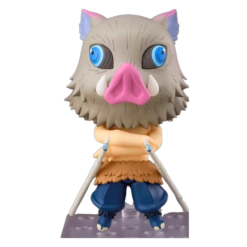 Figurine Inosuke Hashibira modulable pour les fans de Demon Slayer