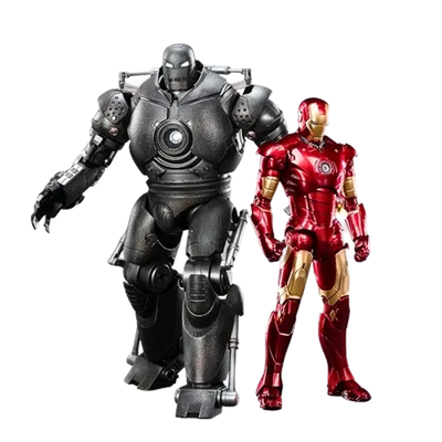 Figura " Iron Man MK3 y Iron Monger " | Marvel Saiko-Shop
