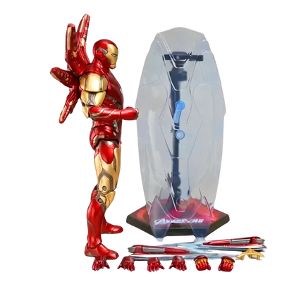 Figurine Iron Man MK85 statuette de collection Avengers