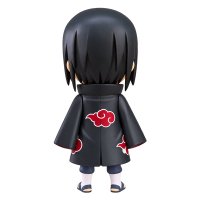 Figura en miniatura de Itachi Uchiha, personaje del anime