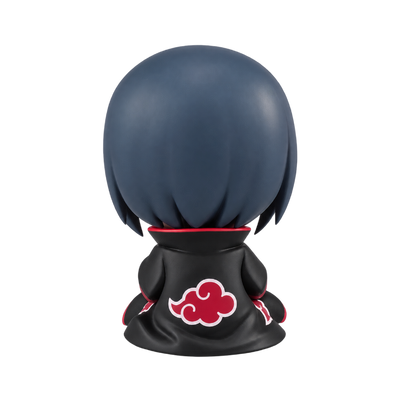 Figura de Itachi Uchiha de estilo kawaii para los fans de Naruto.