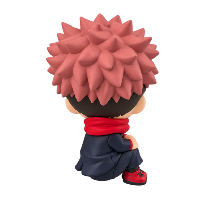 Figurine Itadori Yuji Kawaii de Jujutsu Kaisen vue de face