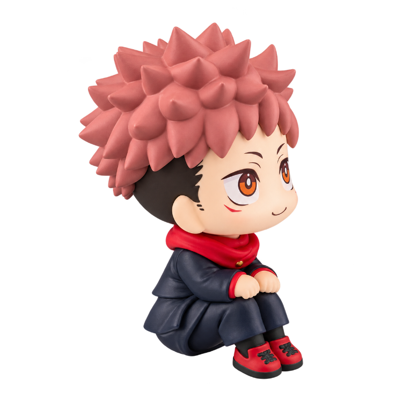 Figurine Itadori Yuji Kawaii inspirée de l’anime Jujutsu Kaisen