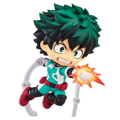 Figurine Izuku Midoriya Modulable personnage emblématique manga japonais