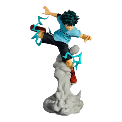 Figura de Izuku Midoriya, personaje emblemático del manga japonés