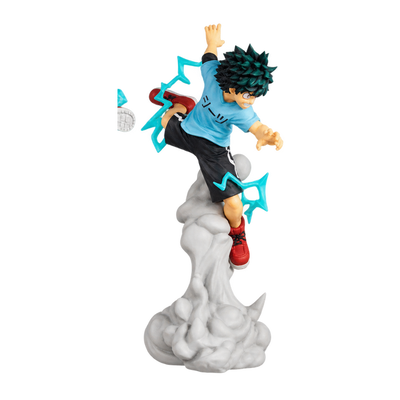 Figura de Izuku Midoriya, héroe del anime My Hero Academia