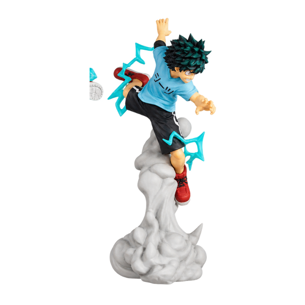 Figura de Izuku Midoriya, héroe del anime My Hero Academia