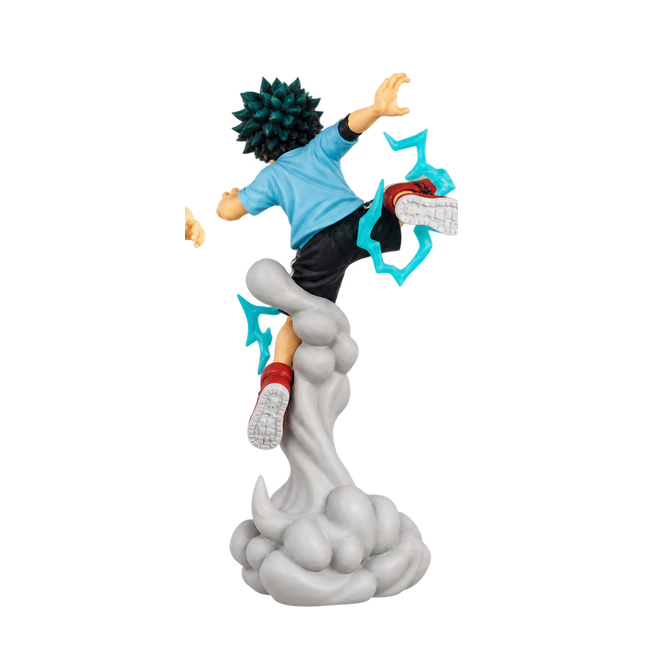 Figura de Izuku Midoriya de la colección de figuras de manga japonés