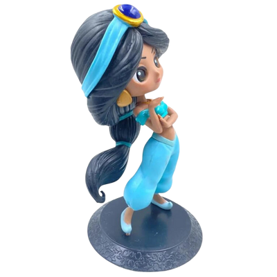 Figura de Jasmine inspirada en la famosa princesa Disney.