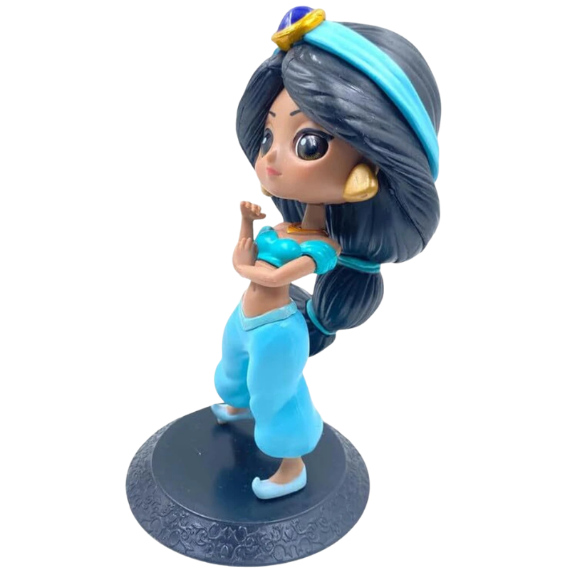 Figurine de Jasmine représentant l’emblématique personnage Disney.
