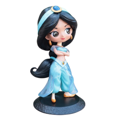 Figurine de Jasmine représentant l’emblématique personnage Disney.