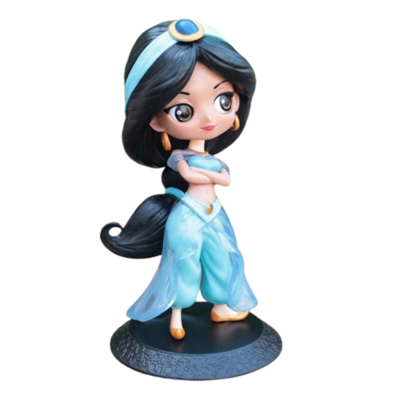 Figurine de Jasmine représentant l’emblématique personnage Disney.