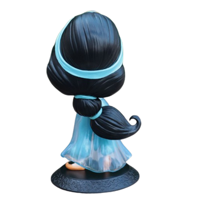 Figurine Jasmine avec une finition détaillée pour les collectionneurs.