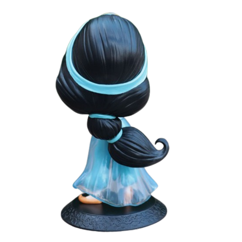 Figurine Jasmine avec une finition détaillée pour les collectionneurs.