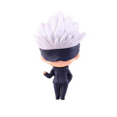 Cinq figurines collector de Jujutsu Kaisen
