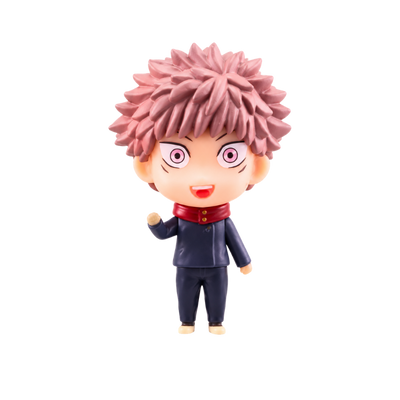 Figurines anime Jujutsu Kaisen collection cinq pièces