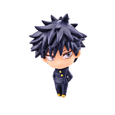 Lot figurines décoratives Jujutsu Kaisen cinq pièces