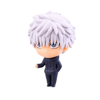 Collection de figurines Jujutsu Kaisen pour fans