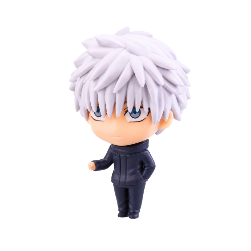 Collection de figurines Jujutsu Kaisen pour fans