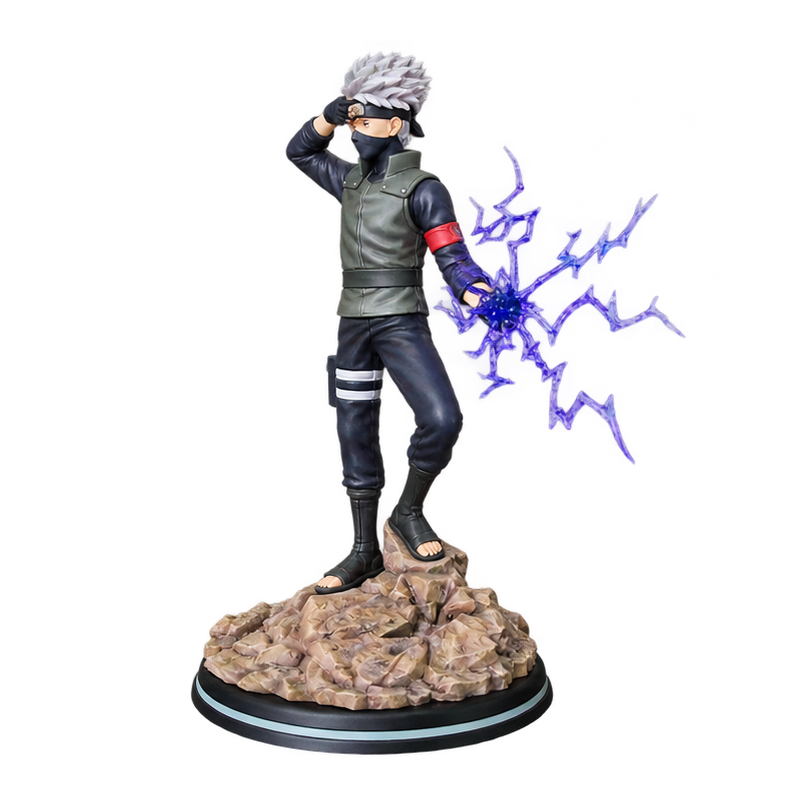 Figura de coleccionista de Kakashi Hatake de Naruto Shippuden