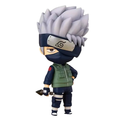 Figura kawaii de Kakashi Hatake de Naruto