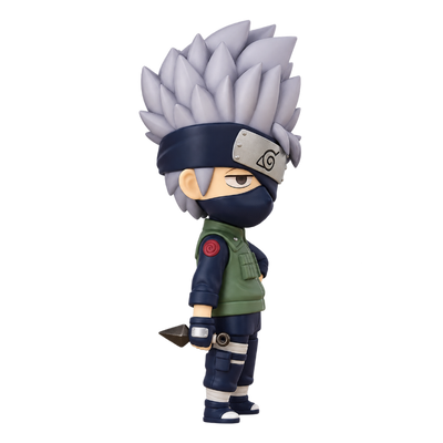 Figura de Kakashi Hatake de estilo kawaii para los fans de Naruto.