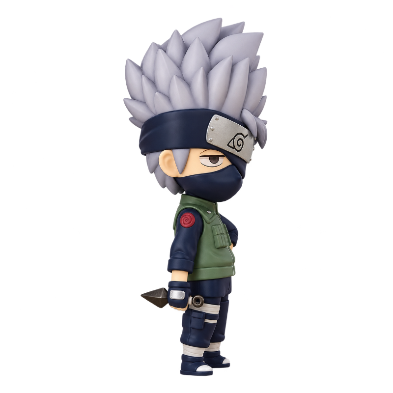Figura de Kakashi Hatake de estilo kawaii para los fans de Naruto.