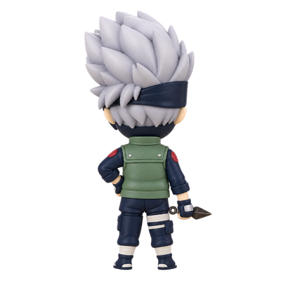 Figura de Kakashi Hatake Kawaii, ideal para una colección de figuras de manga.