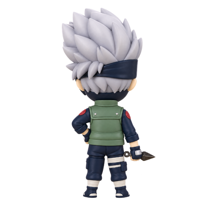 Figura de Kakashi Hatake Kawaii, ideal para una colección de figuras de manga.