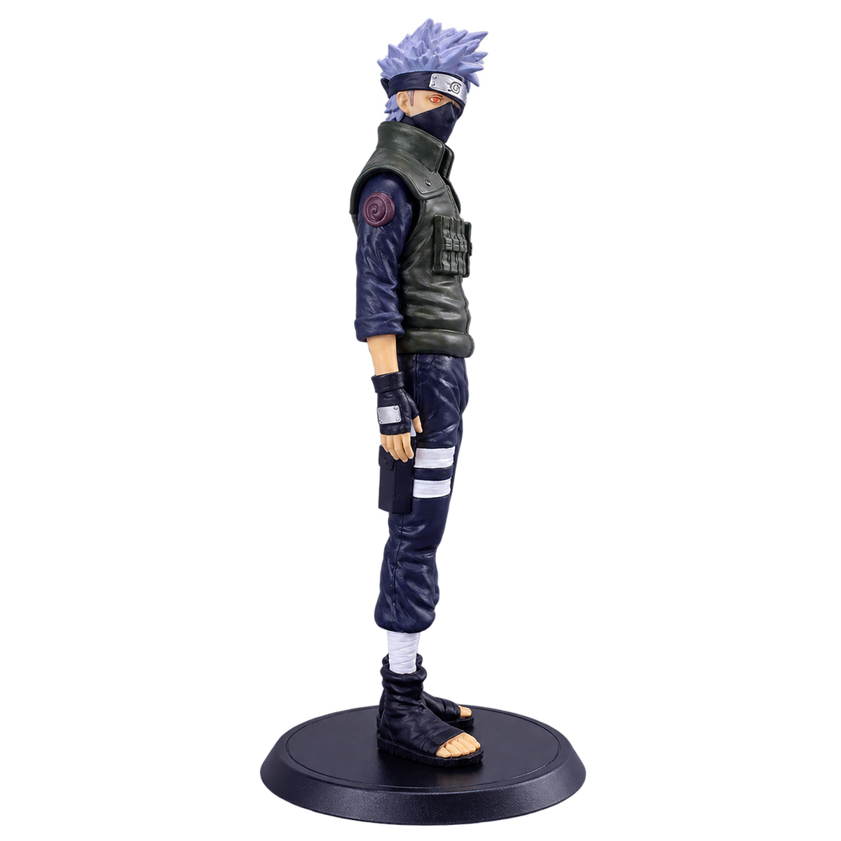 Figura de Kakashi Hatake, personaje emblemático del manga Naruto