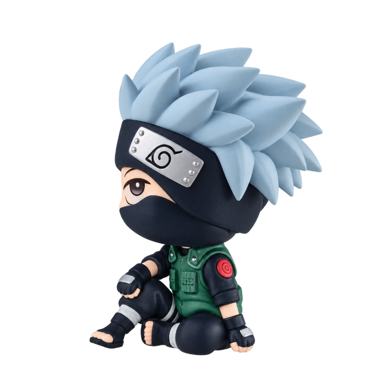 Figura de Kakashi de estilo kawaii para los fans de Naruto.