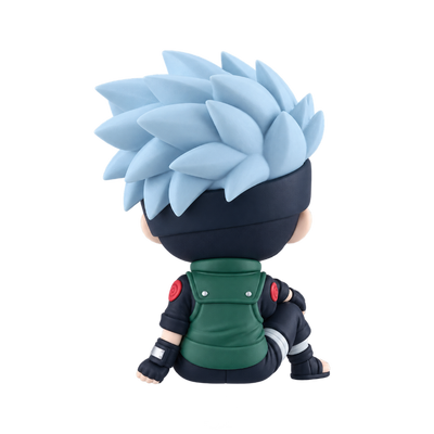 Figura kawaii de Kakashi, el famoso ninja de Naruto.