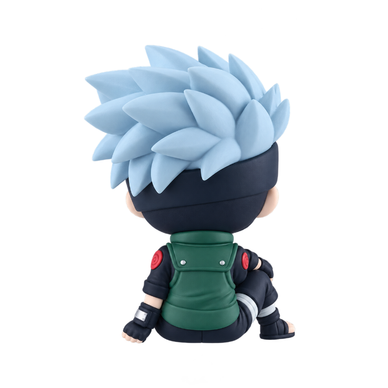 Figura kawaii de Kakashi, el famoso ninja de Naruto.
