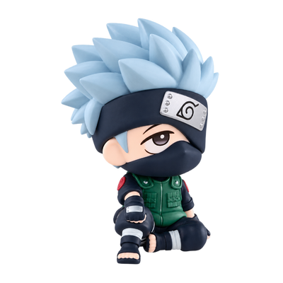 Figura de Kakashi Kawaii, ideal para una colección de figuras de manga.
