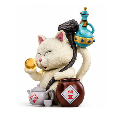 Karin anime character collectible statue