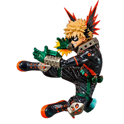 Figurine Katsuki Bakugo héros anime My Hero Academia