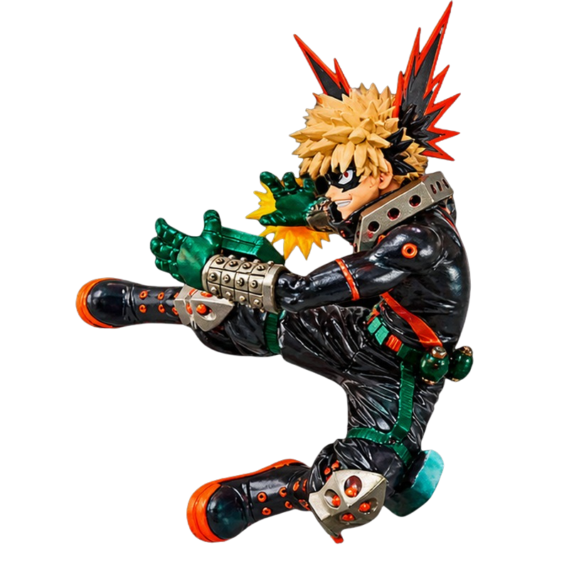 Figura de Katsuki Bakugo, héroe del anime My Hero Academia