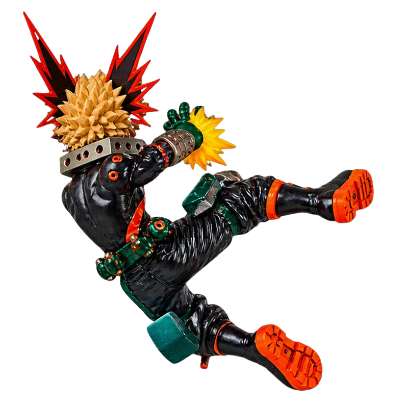 Figura de Katsuki Bakugo de la colección de figuras de manga japonés