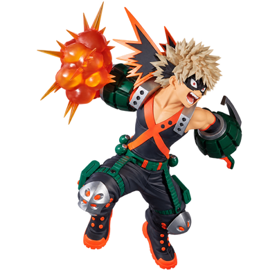 Figurine Katsuki Bakugo personnage emblématique manga japonais