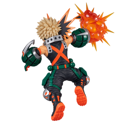 Figurine Katsuki Bakugo héros anime My Hero Academia