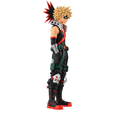 Figura de Katsuki Bakugo, personaje emblemático del manga My Hero Academia