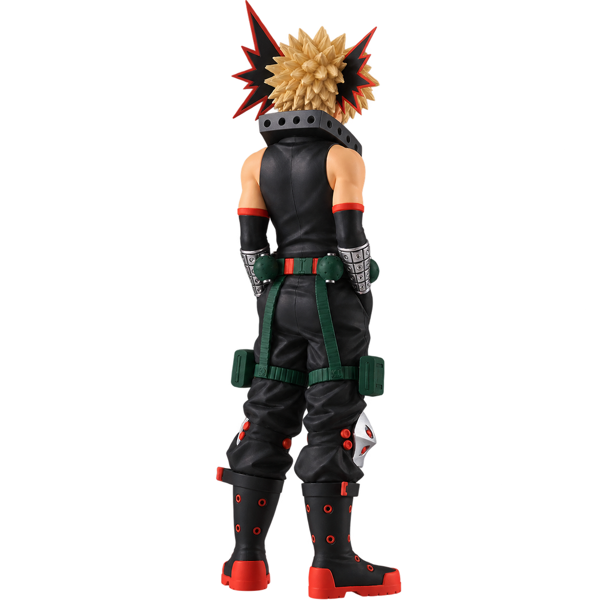 Figura de Katsuki Bakugo, personaje emblemático del manga japonés.