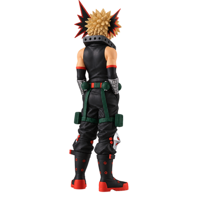 Figura de Katsuki Bakugo, personaje emblemático del manga japonés.