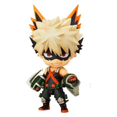 Figura de Katsuki Bakugo de la colección de figuras de manga japonés