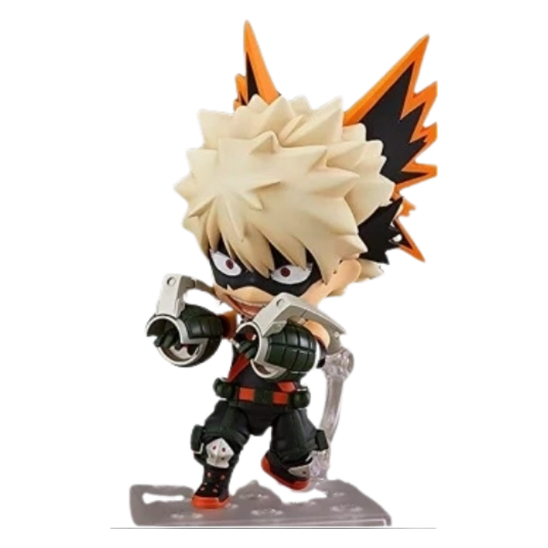 Figura de Katsuki Bakugo, personaje popular del manga japonés