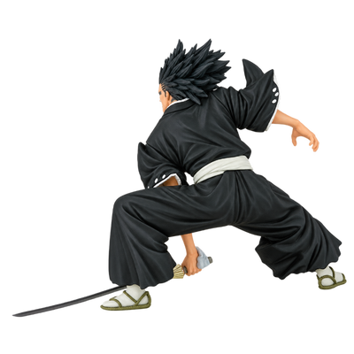Figura de Kenpachi Zaraki, el famoso personaje de Bleach.