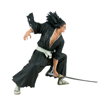Figura de Kenpachi Zaraki con un acabado detallado para coleccionistas.