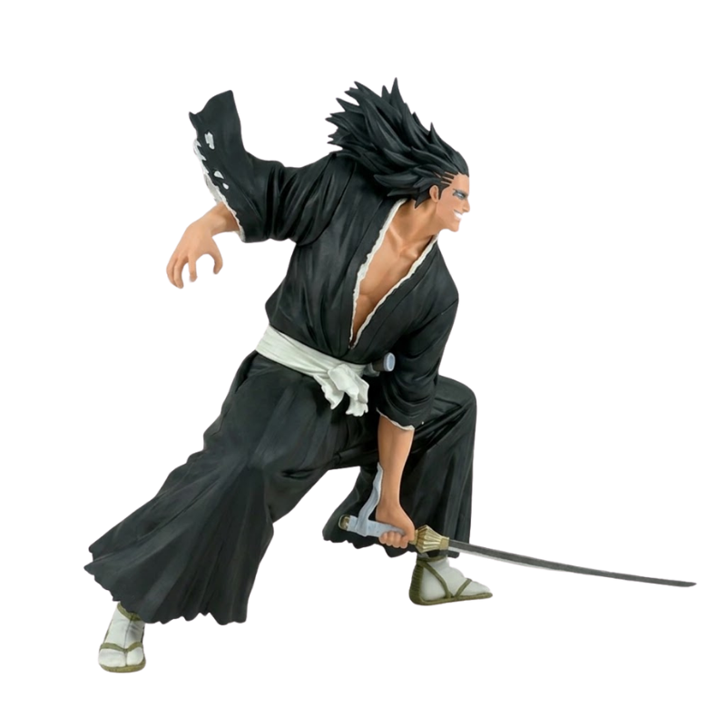 Figura de Kenpachi Zaraki con un acabado detallado para coleccionistas.